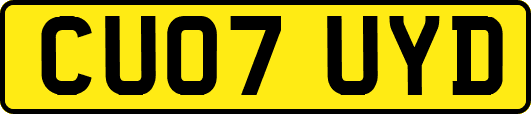 CU07UYD