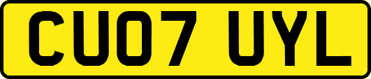 CU07UYL