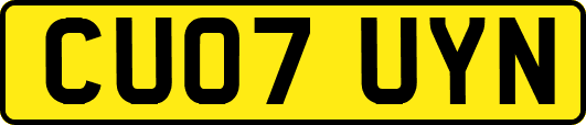 CU07UYN