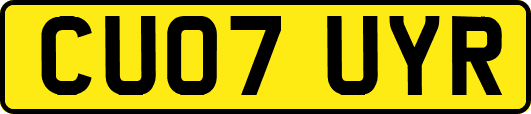 CU07UYR