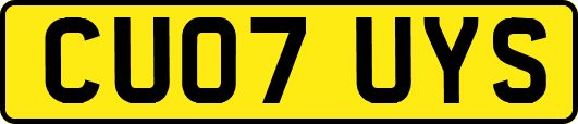 CU07UYS