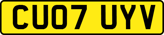 CU07UYV