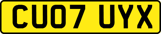 CU07UYX