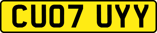 CU07UYY