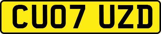 CU07UZD