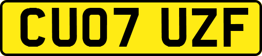 CU07UZF