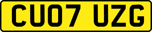 CU07UZG