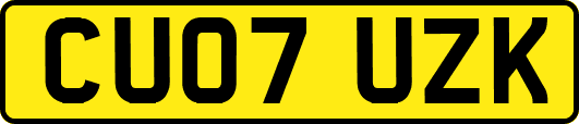 CU07UZK