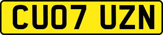CU07UZN