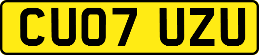 CU07UZU