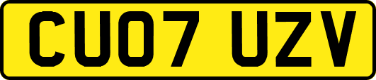 CU07UZV