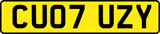 CU07UZY