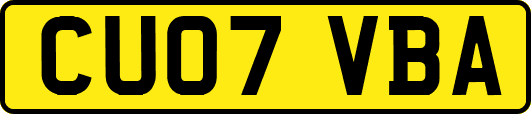 CU07VBA