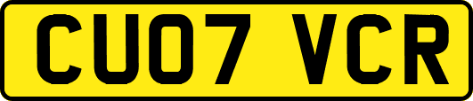 CU07VCR