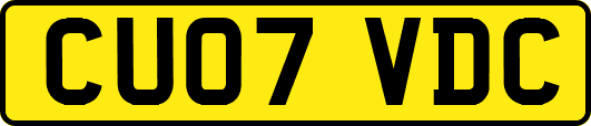 CU07VDC