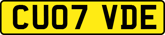 CU07VDE