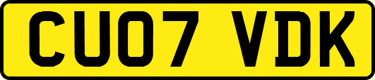 CU07VDK