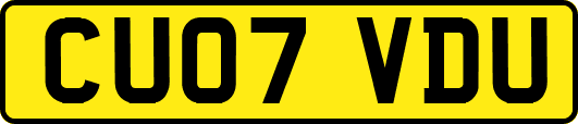 CU07VDU
