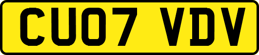 CU07VDV