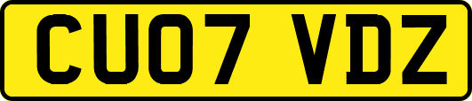 CU07VDZ