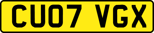 CU07VGX