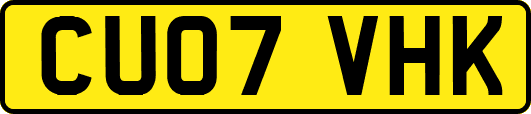 CU07VHK