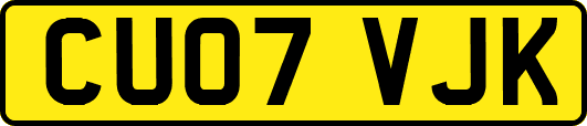 CU07VJK