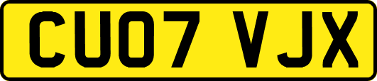 CU07VJX