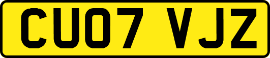CU07VJZ
