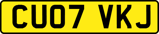 CU07VKJ