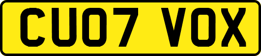 CU07VOX