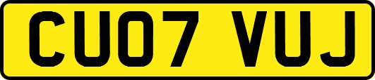 CU07VUJ