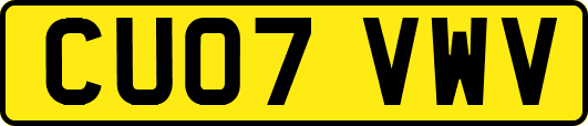 CU07VWV