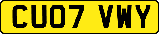 CU07VWY