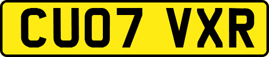 CU07VXR
