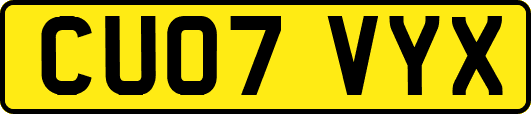 CU07VYX