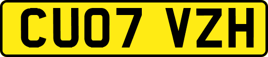 CU07VZH
