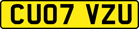 CU07VZU