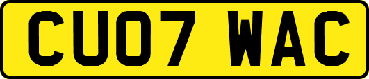 CU07WAC