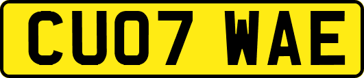 CU07WAE