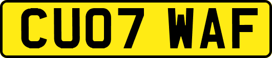 CU07WAF