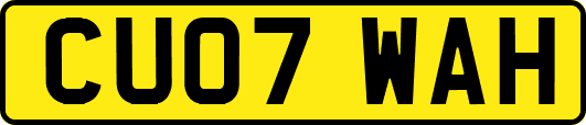 CU07WAH
