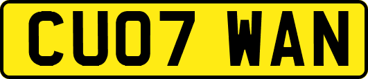 CU07WAN