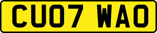 CU07WAO
