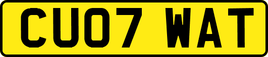 CU07WAT
