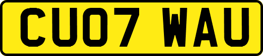 CU07WAU