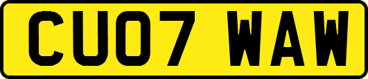 CU07WAW