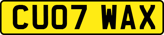 CU07WAX