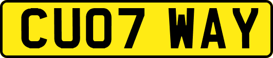 CU07WAY