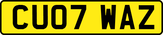 CU07WAZ